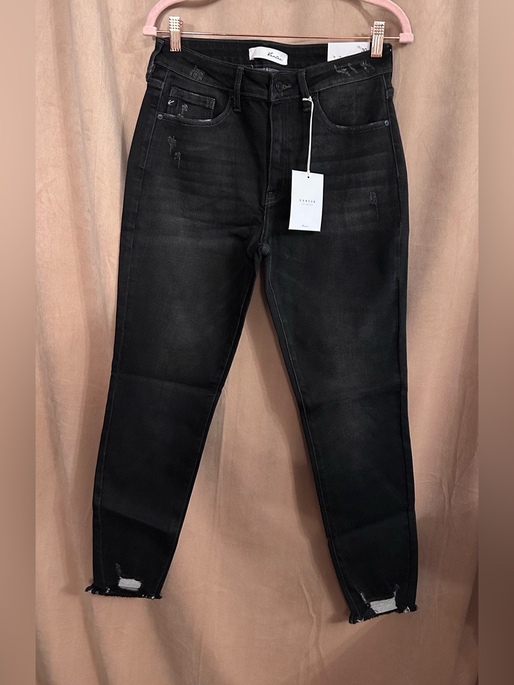 KANCAN HIGH RISE ANKLE SKINNY JEANS
